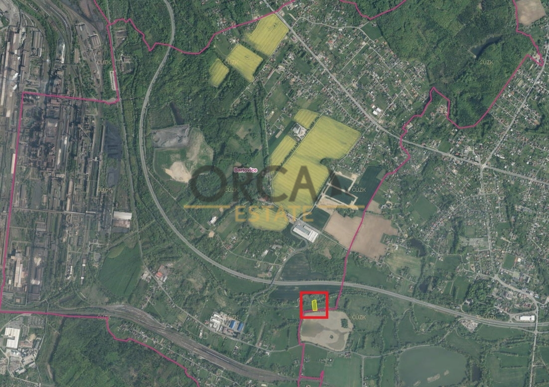 0,3 ha pozemku v k.ú. Bartovice - 3