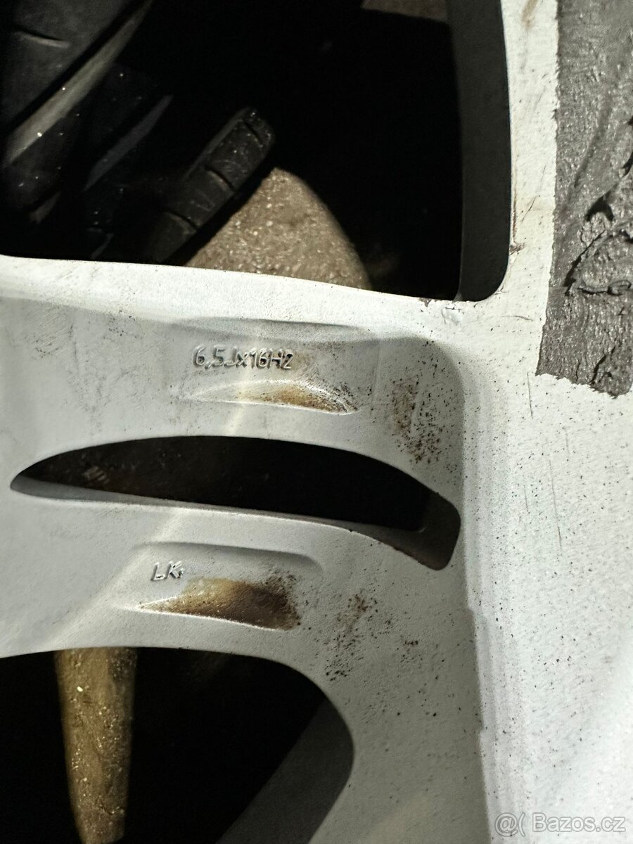 Prodám ALU kola 5x112   6,5 J x  16H2 - 3