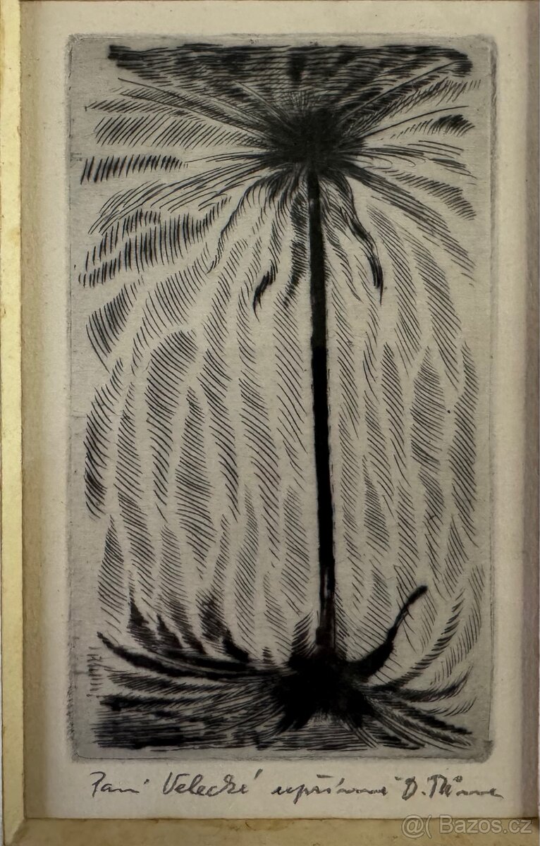 Obraz D.Tůma Grafika - 3