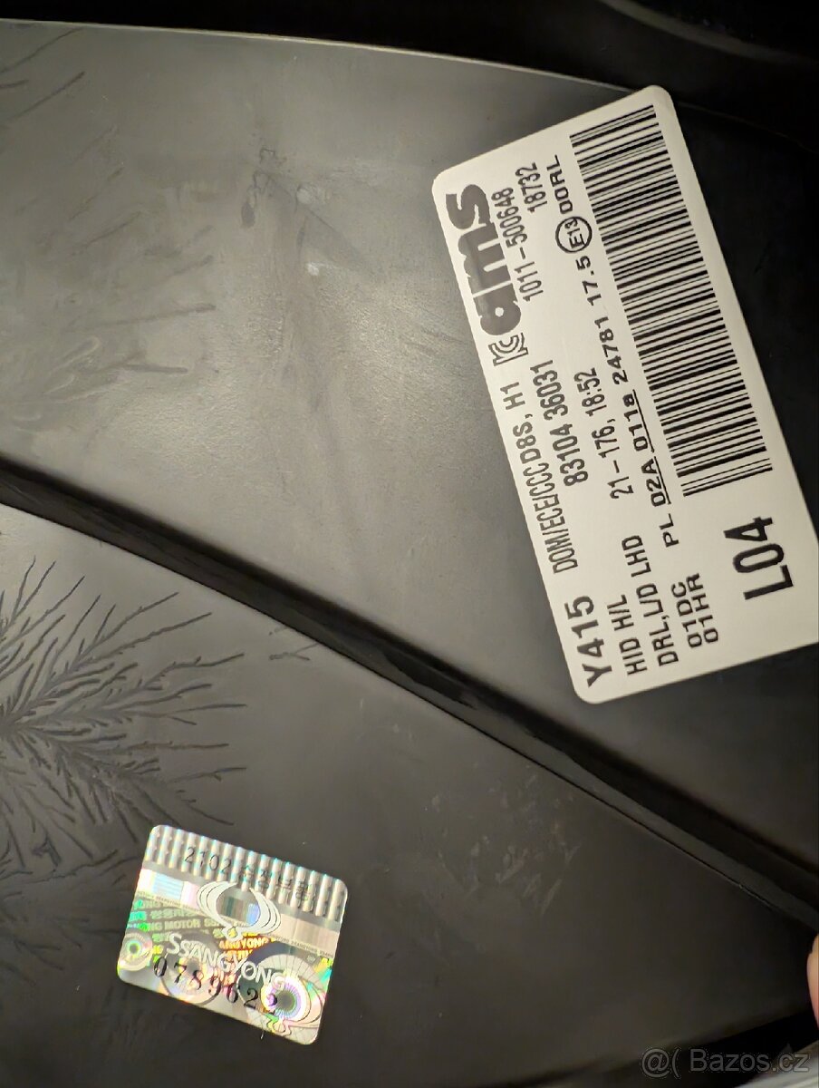 Světlomet Ssangyong Kyron - 3