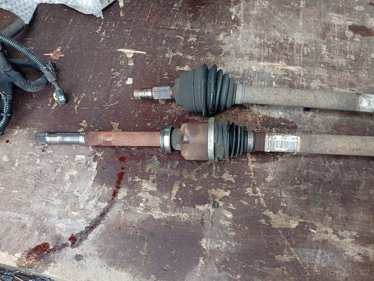 PEUGEOT EXPERT, CITROEN JUMPY 1,6HDI RV 2016 POLOOSY - 3