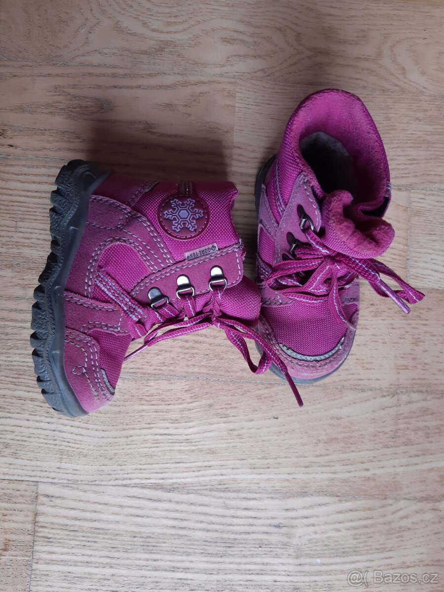 Dívčí boty Superfit vel 21 a 22 - 3