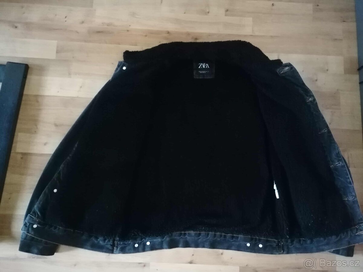 bunda džínová zn. Zara - 3