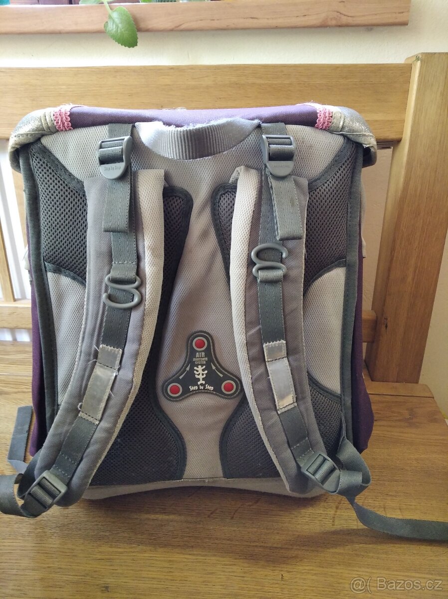 Dívčí školní batoh, aktovka Hama STEP BY STEP - 3