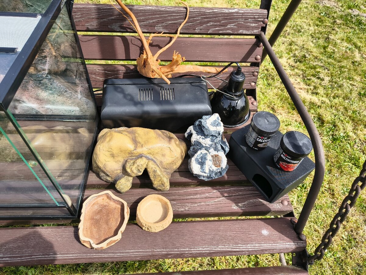 Plně zařízené terárium - 3