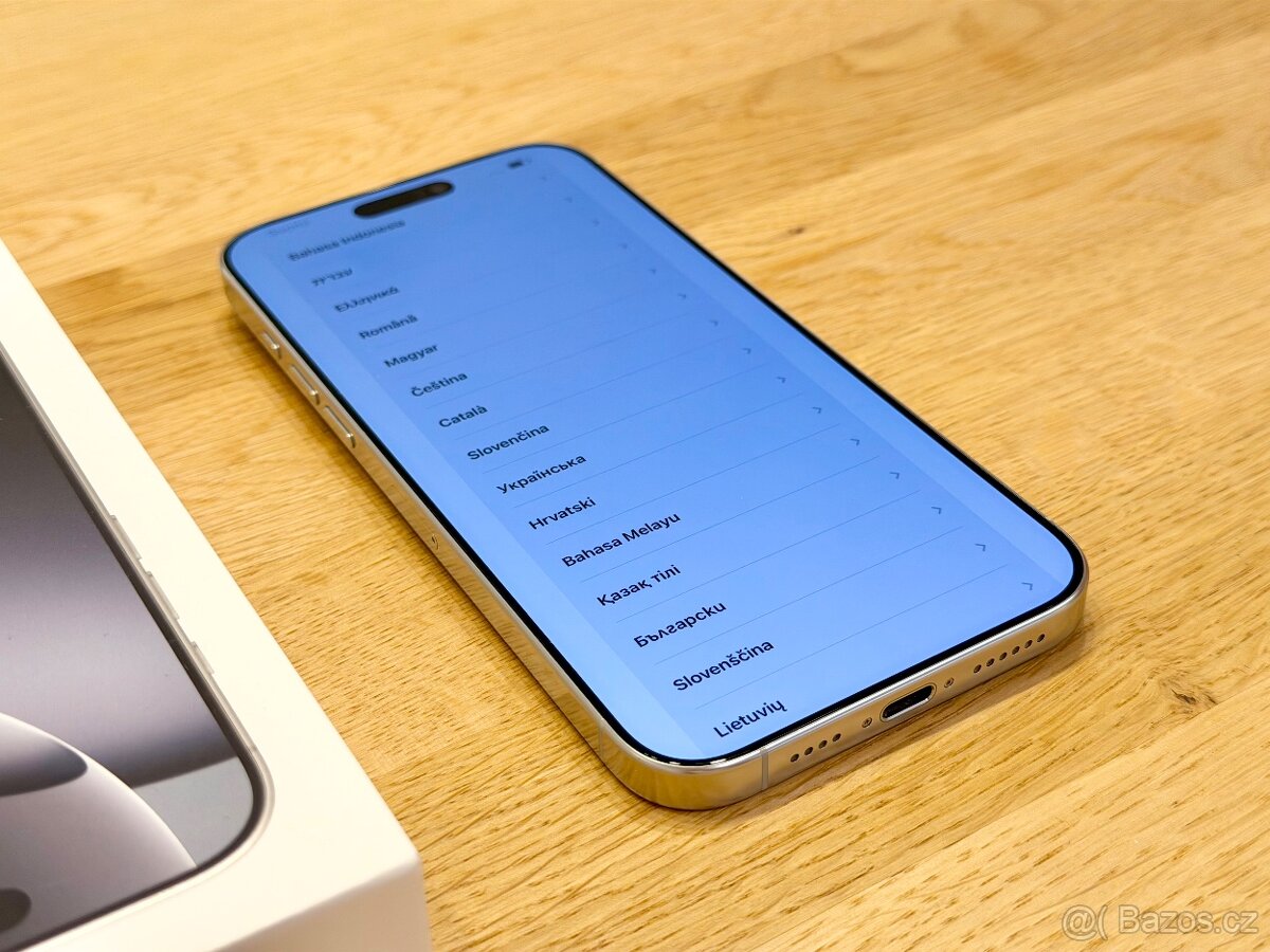 iPhone 16 Pro Max 1 TB White Titanium v záruce - 3