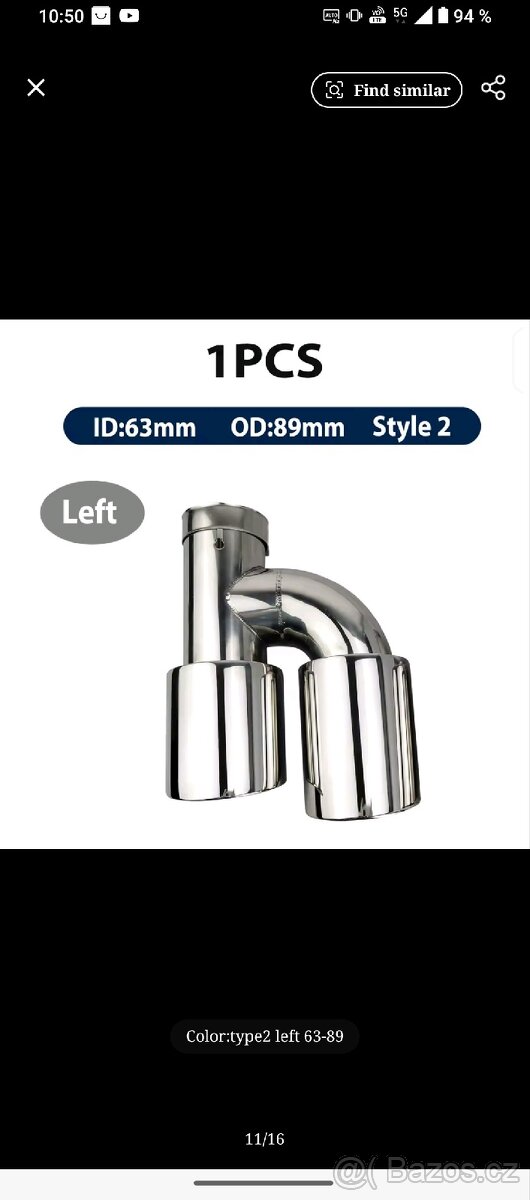 Koncovky výfuku - 3