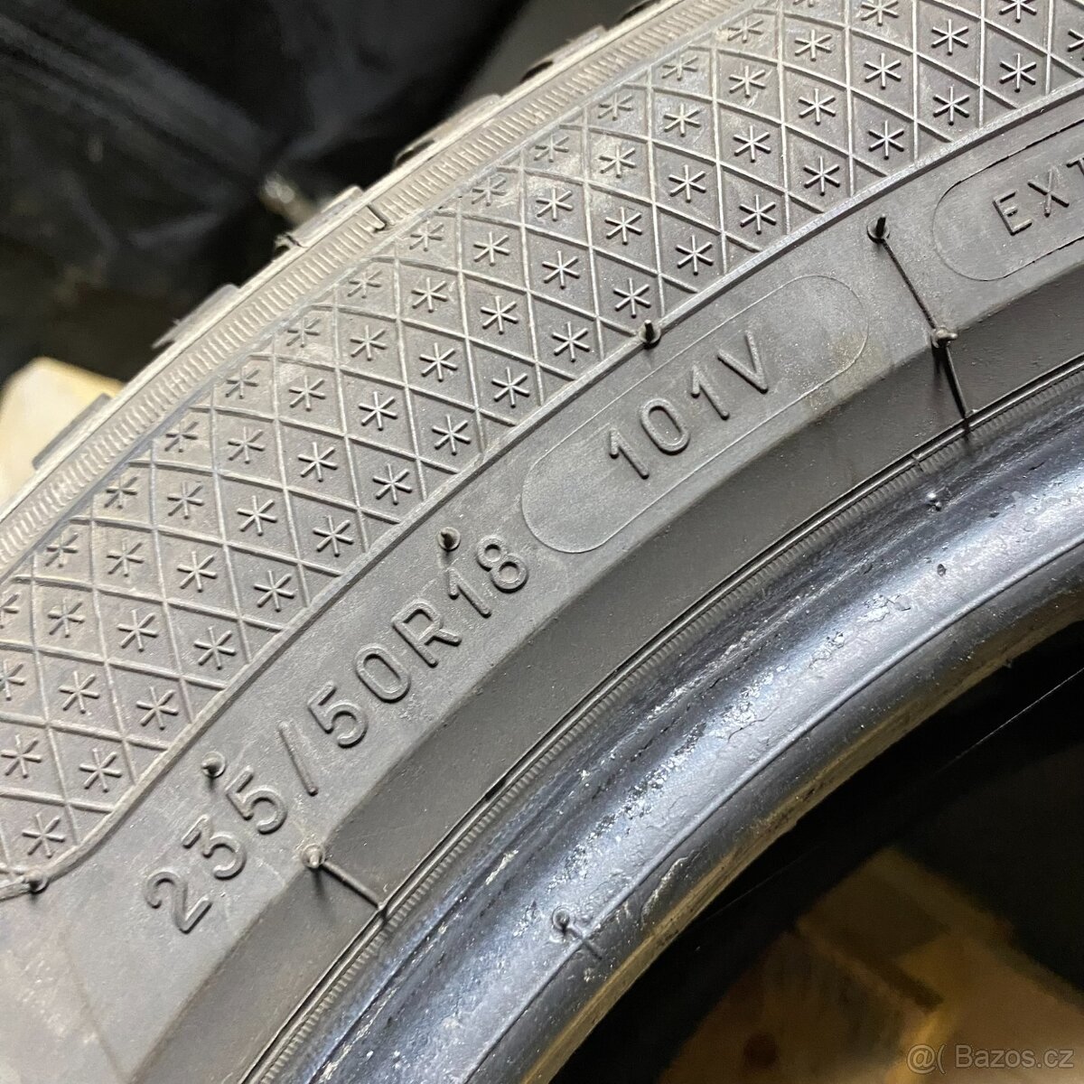 Zimní pneu 235/50 R18 101V Kleber 6mm - 3