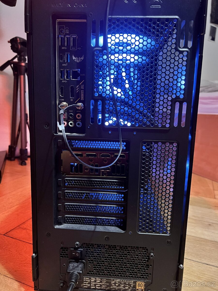 Herní PC RTX – 4070ti, 5800X3D - 3