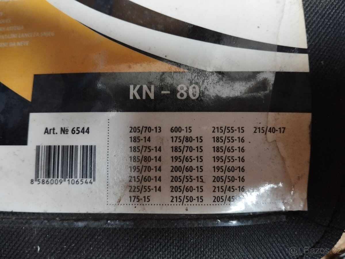 Sněhové řetězy - 3