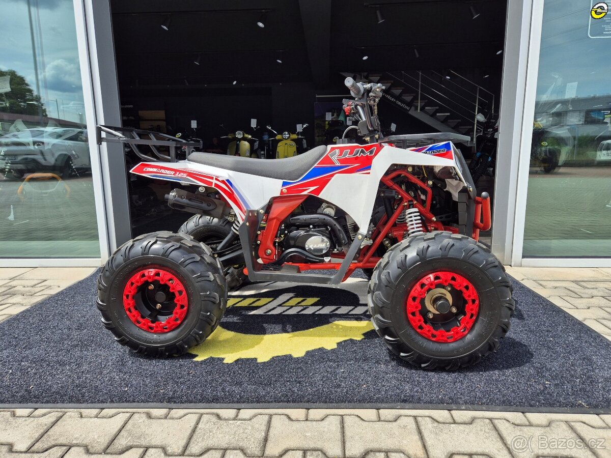 JJM Commander 125