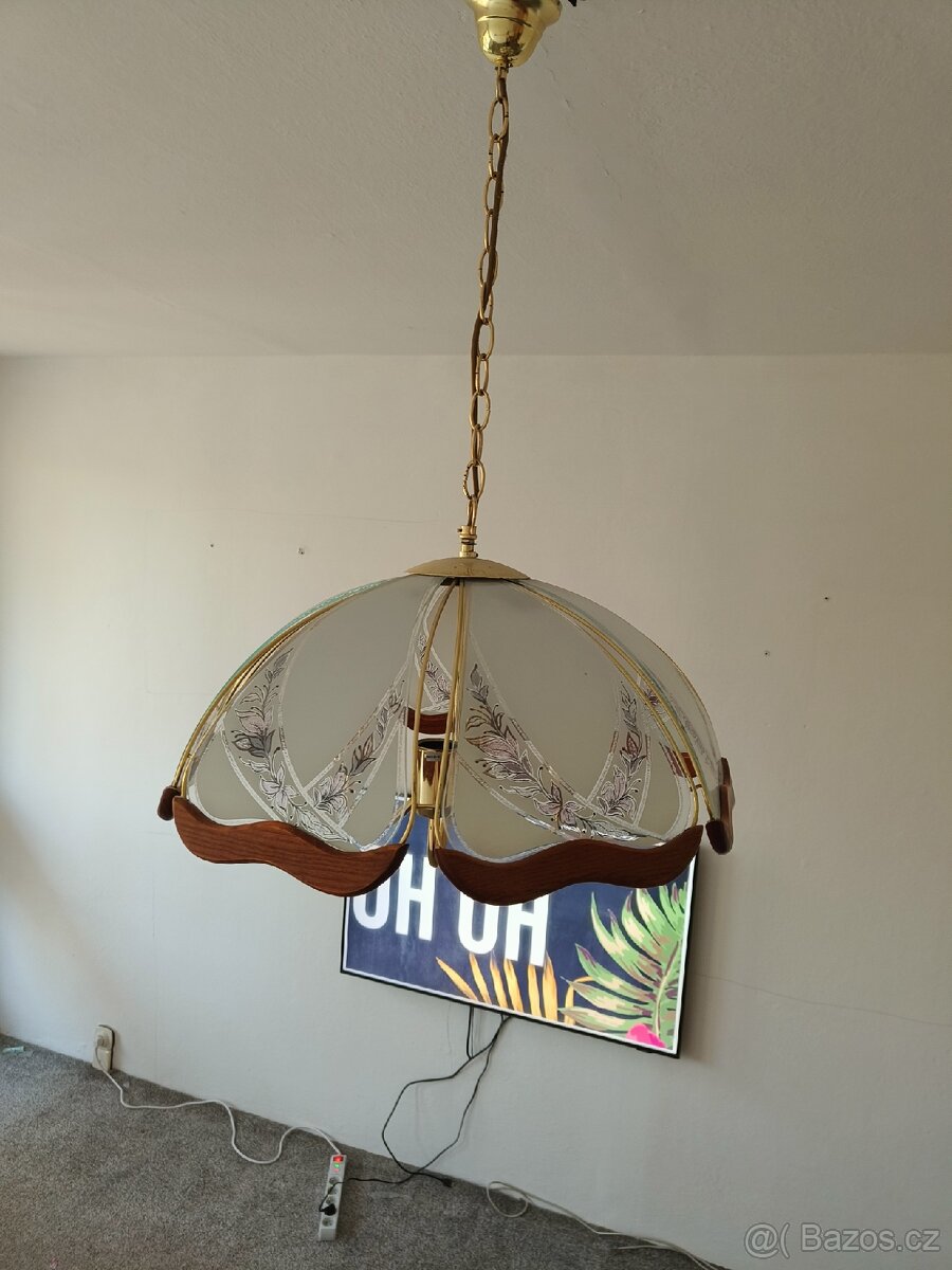 Staromódní lustr - 3