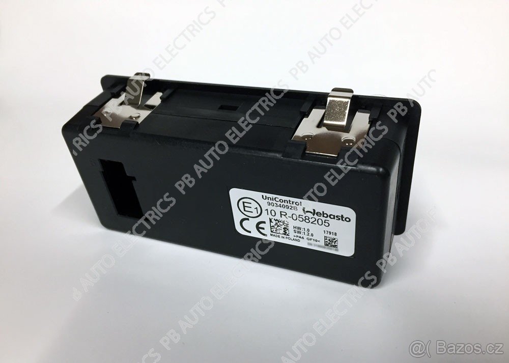 Hodiny Webasto UNICONTROL TIMER 1531 / 9034521, ovládání - 3