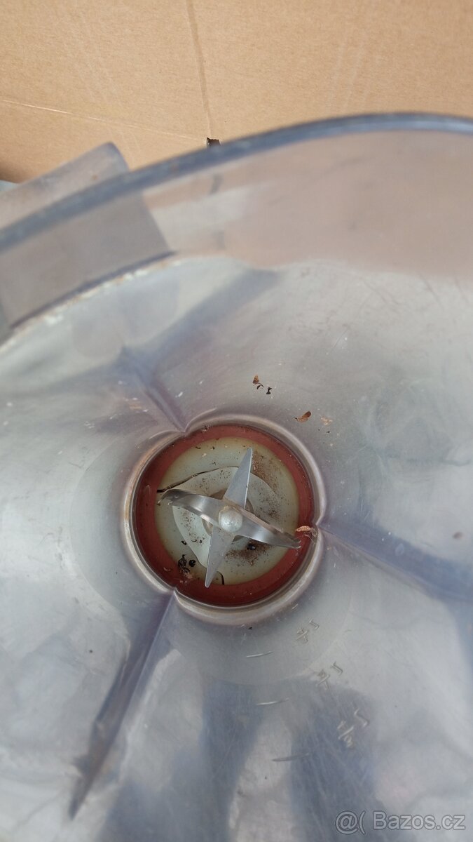 2 x Mixér ETA Mira. Hnědý a modrý. 60 léta - 3