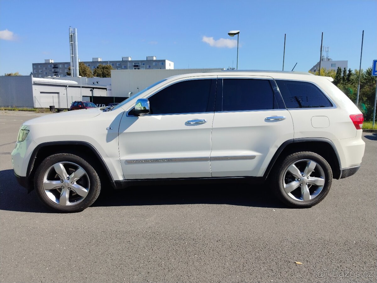 Jeep Grand Cherokee Overland, 5.7 HEMI, 4x4, 2012