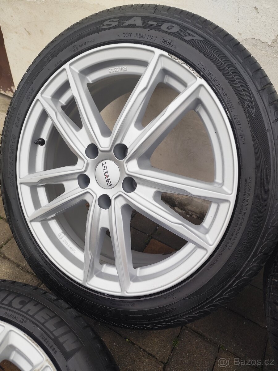 ALU 5x112 r18 DEZENT + PNEU - 3