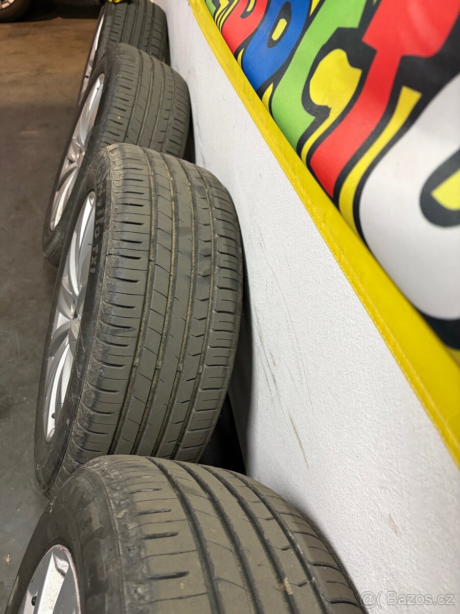 Prodám originální Alu kola VW r16 - 3