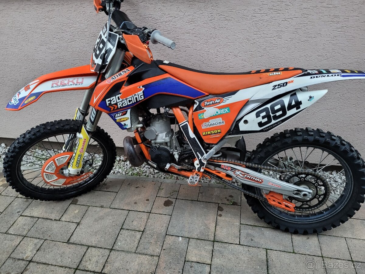 KTM SX 250 motocross 2T racing 2015 - 3