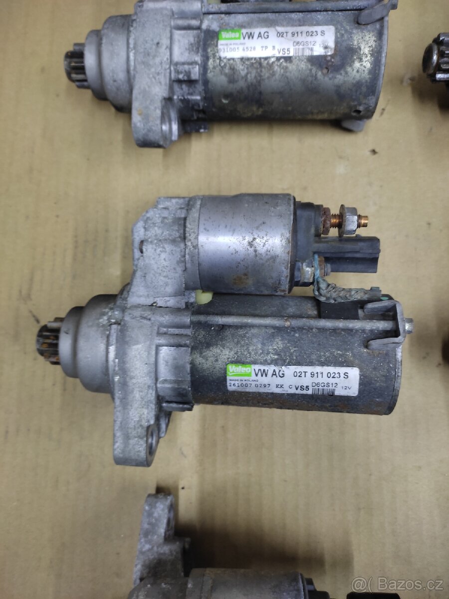 Startér Škoda, Vw a Seat - 3