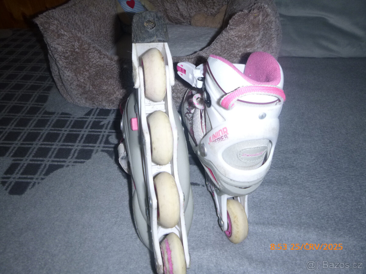 Prodám kolečkové brusle - 3