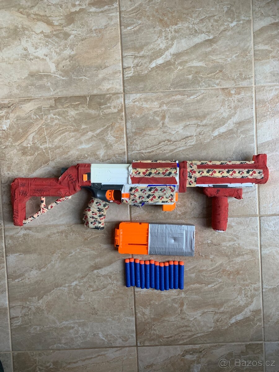Nerf strike elite retaliator - 3