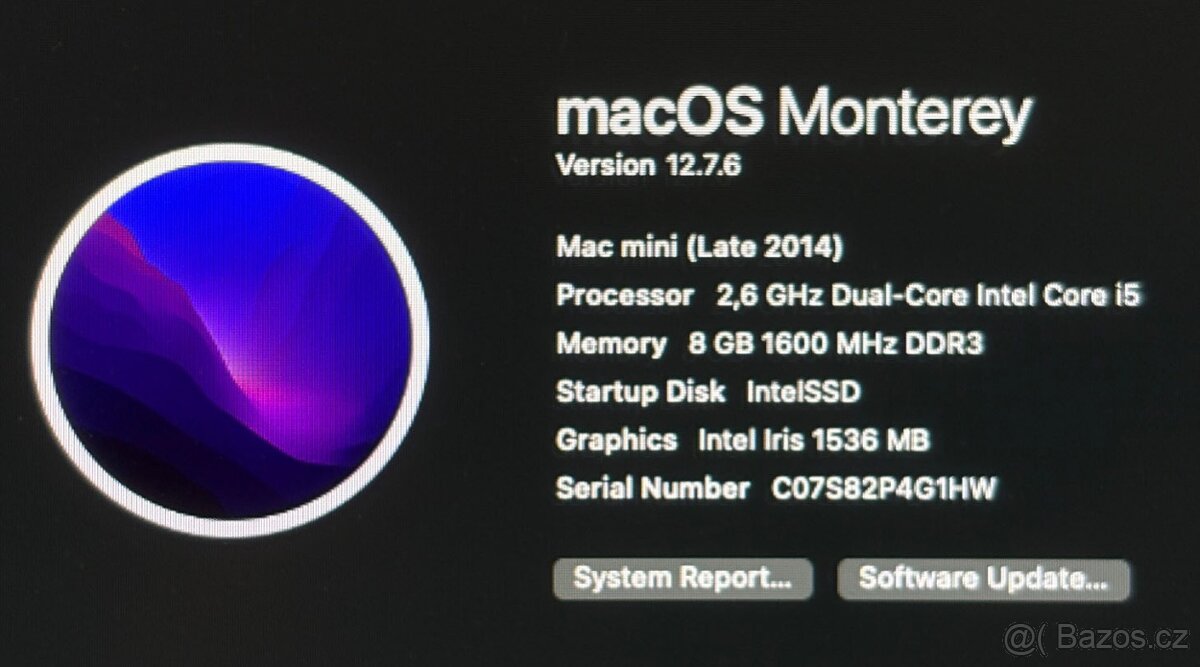 Apple Mac mini 2014 /i5/8GB/250GB - 3