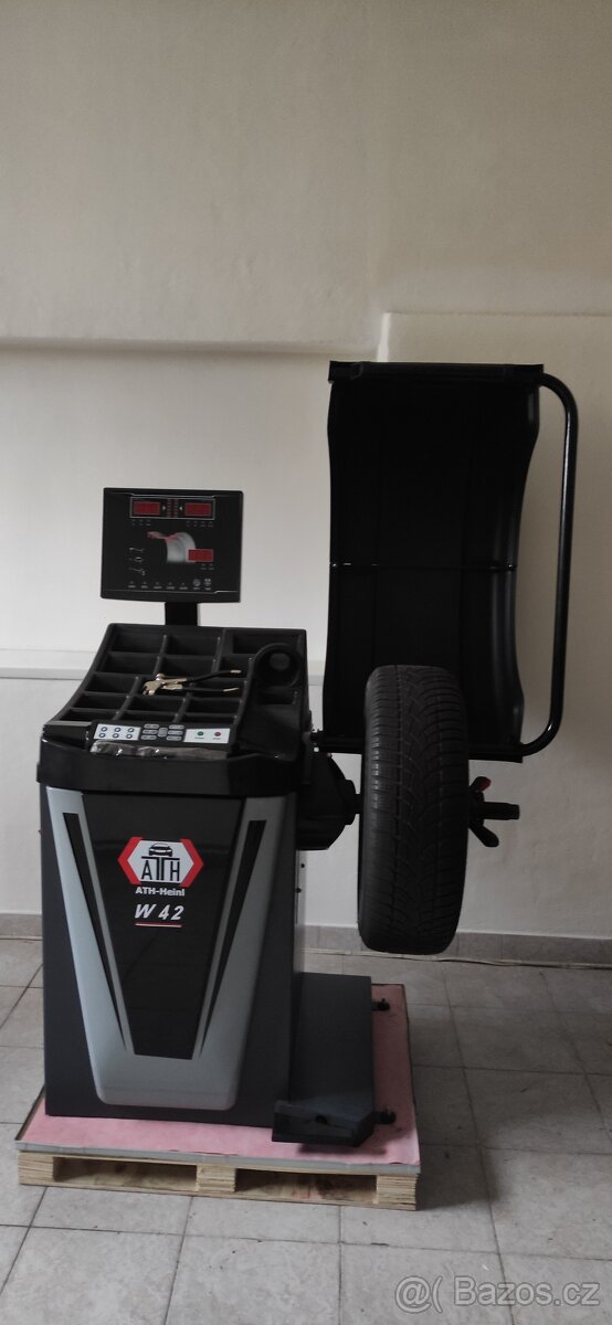 Vyvažovačka a zouvačka v ZÁRUCE - 3