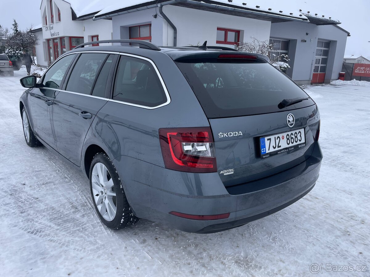 ŠKODA OCTAVIA 1,5TSi 110kw STYLE LED GPS CZ 2019 - 3