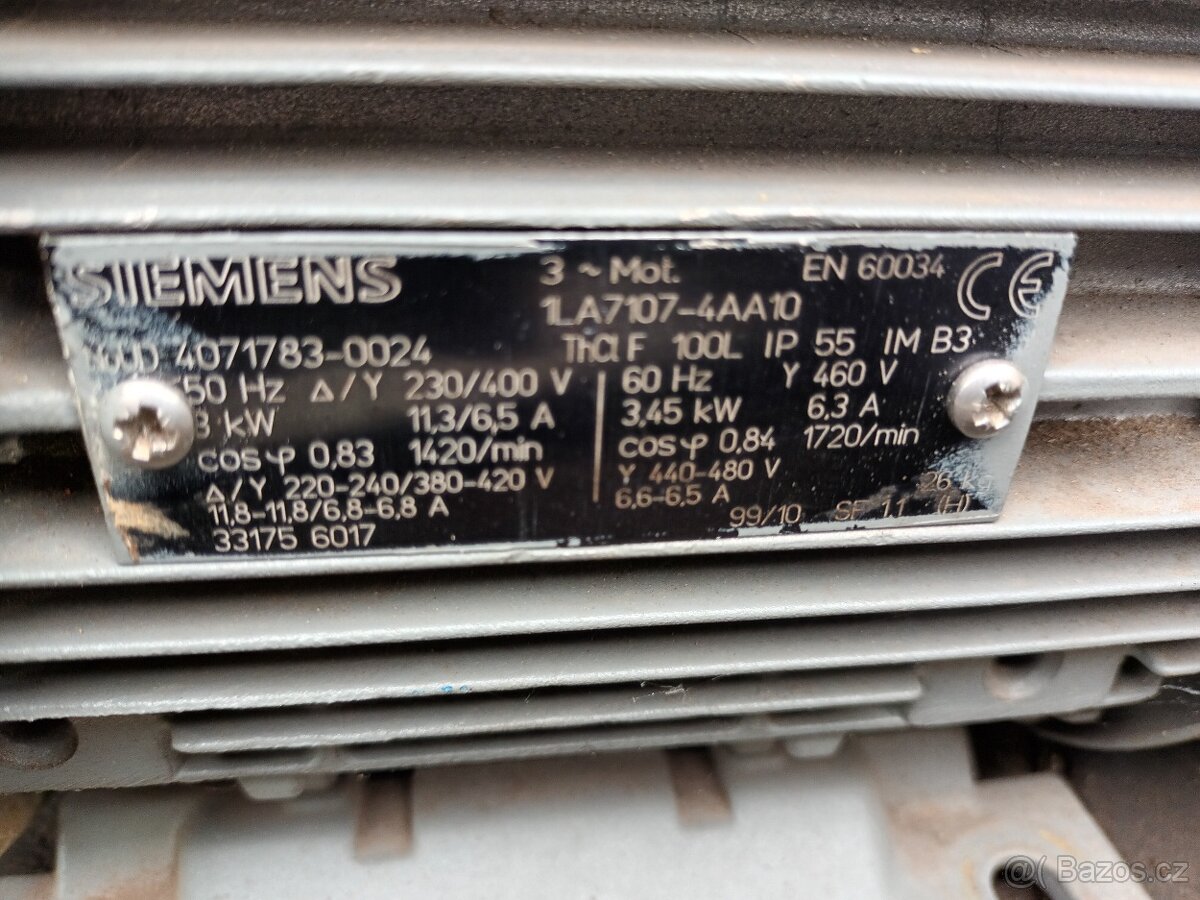 Elektromotor Siemens - 3