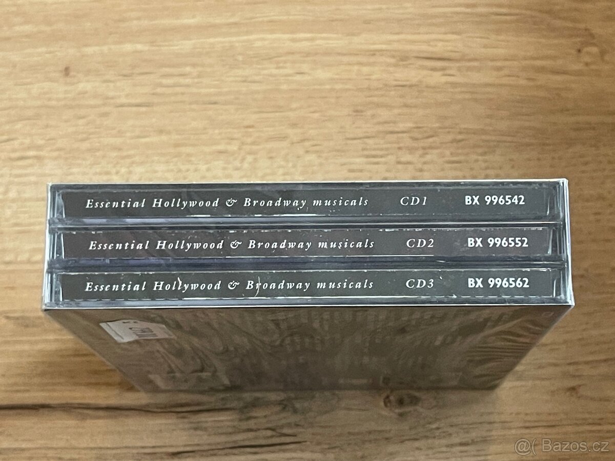 CD Box – Essential Hollywood & Broadway Musicals 3CD - 3