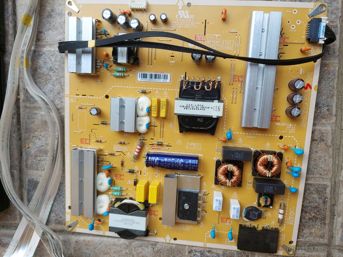 Díly na LG 75UR76003LL - 3