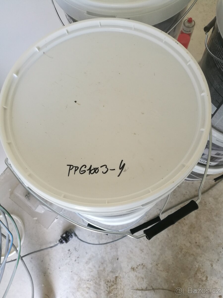 Primalex fasádní silikonová omítka 1,5 mm, šedá - 3