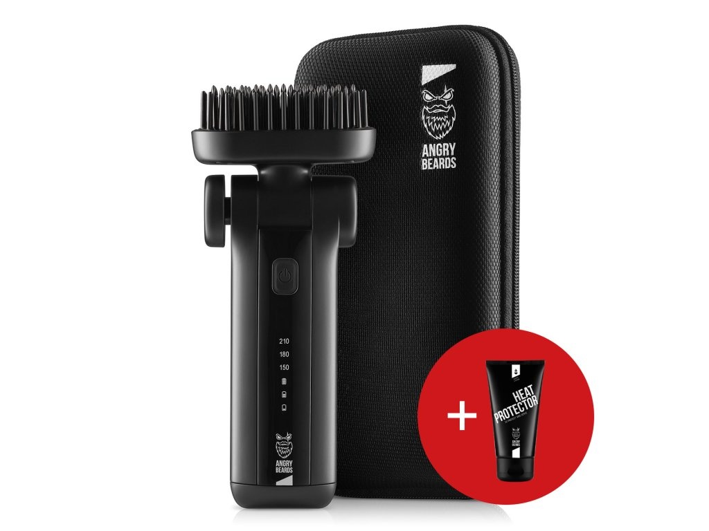 BEZDRÁTOVÁ ŽEHLIČKA NA VOUSY & VLASY - 3