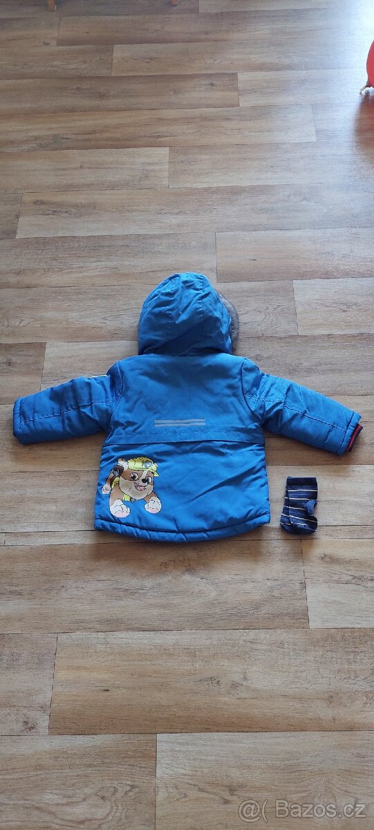 Klučičí bunda, velikost: 86 - 3