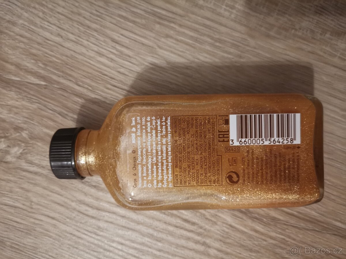 Hydratační olej na tělo a vlasy s perletí Monoi Yves Rocher - 3