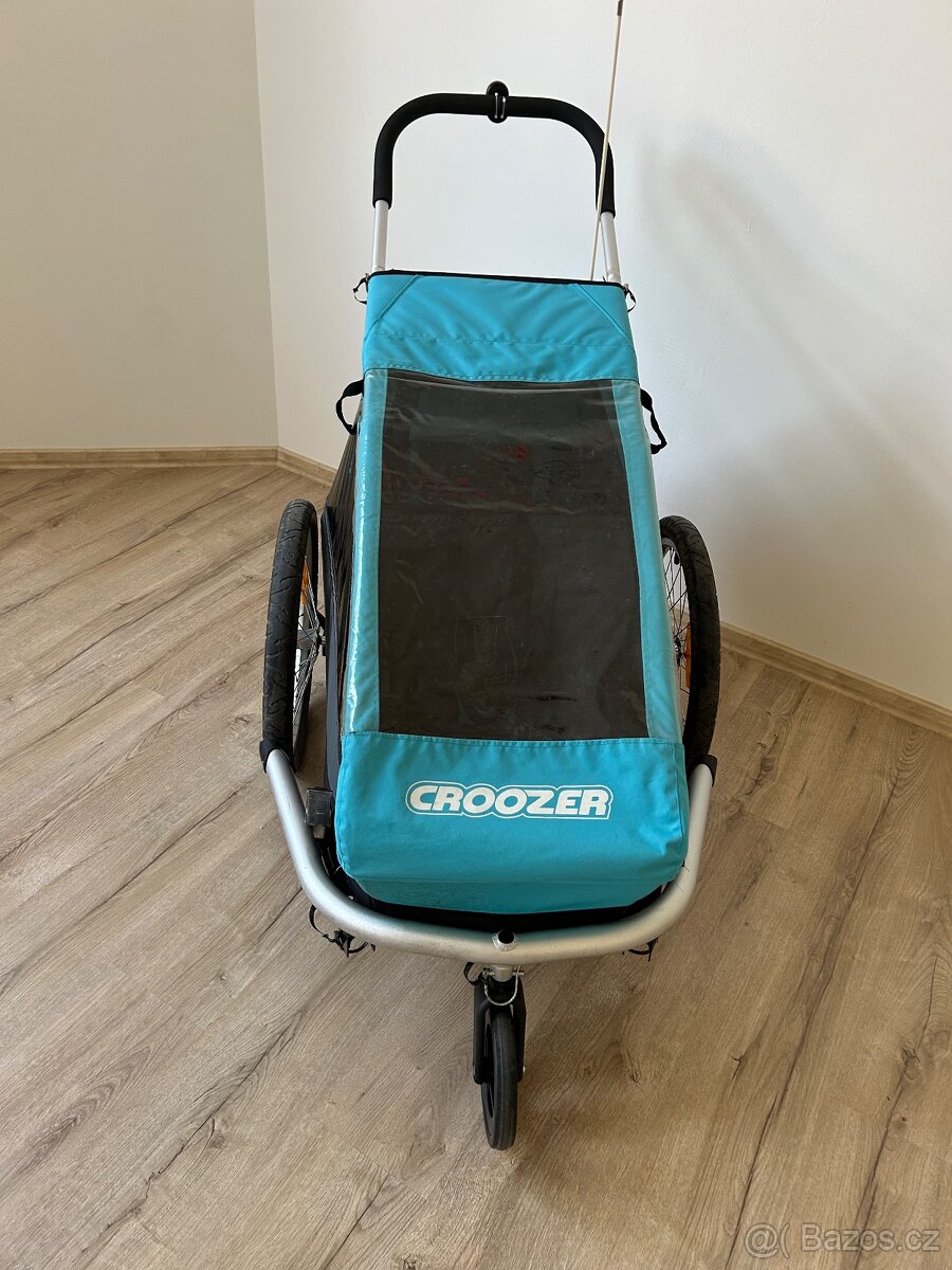 Vozík za kolo Croozer Kid for 1, 3v1, přívěs,kočárek,jogger - 3