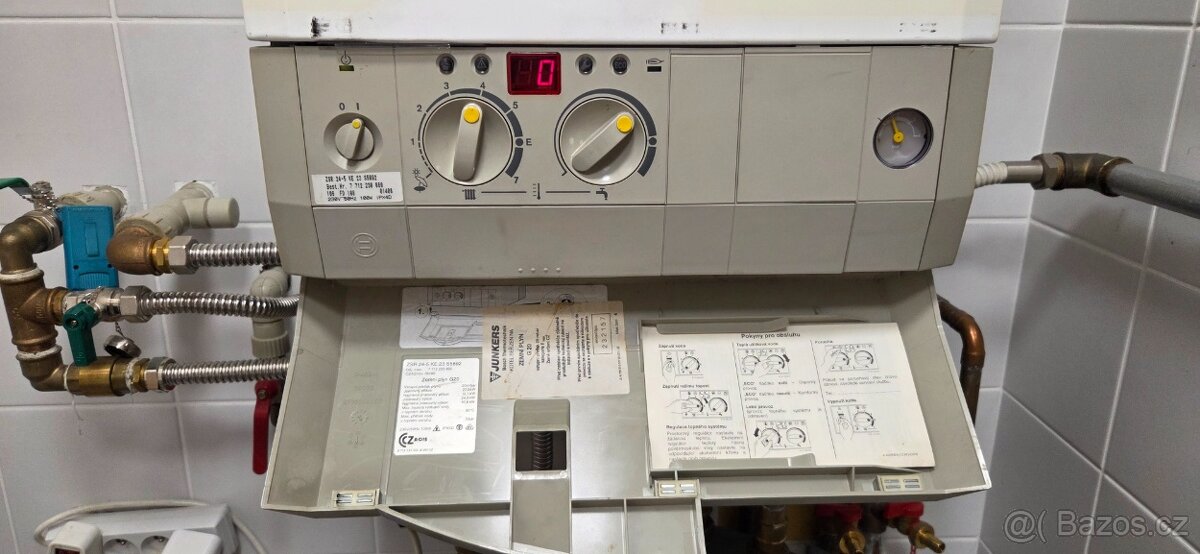 Junkers Cerastar Ceramini ZSR 24-5 KE 24 kW - 3