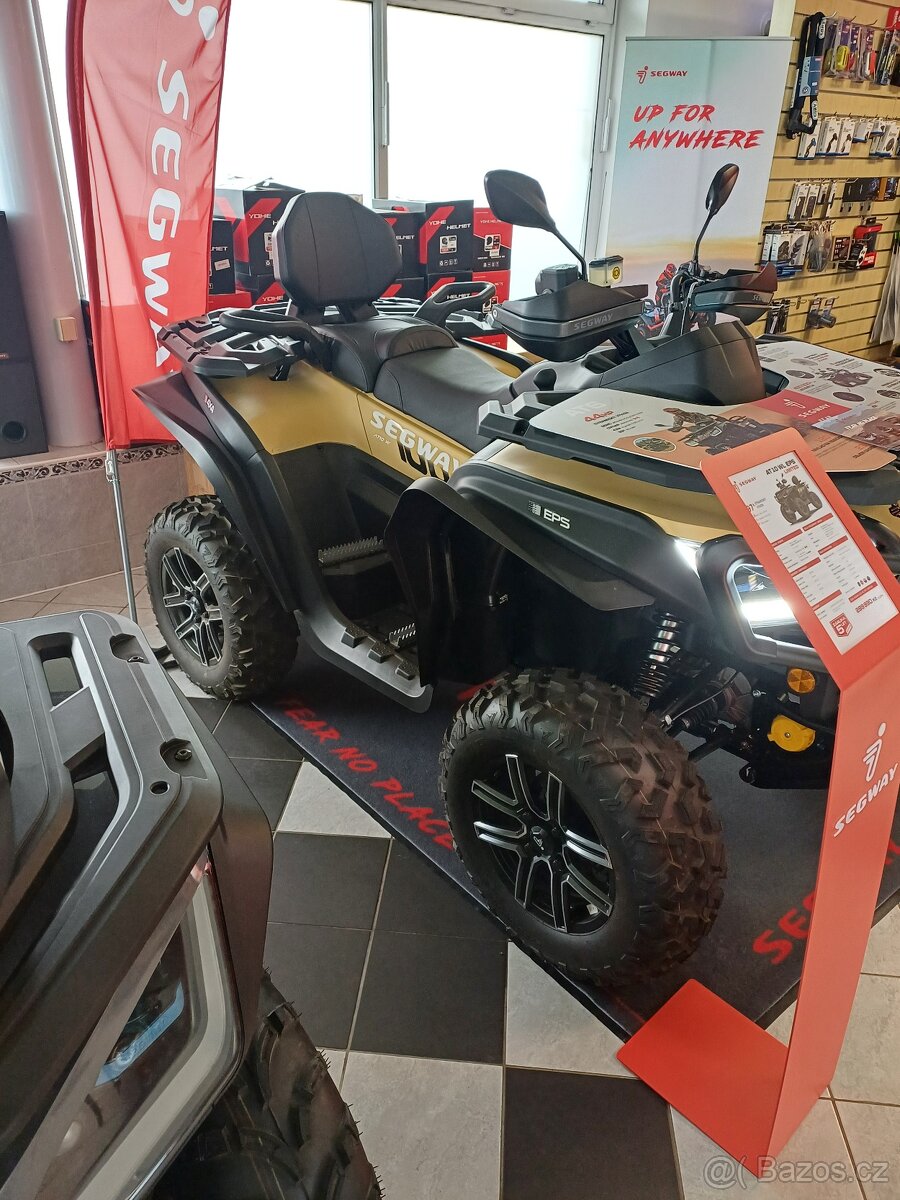 Segway AT10 WL Limited - Předváděcí model naj. pouze 12 Km - 3