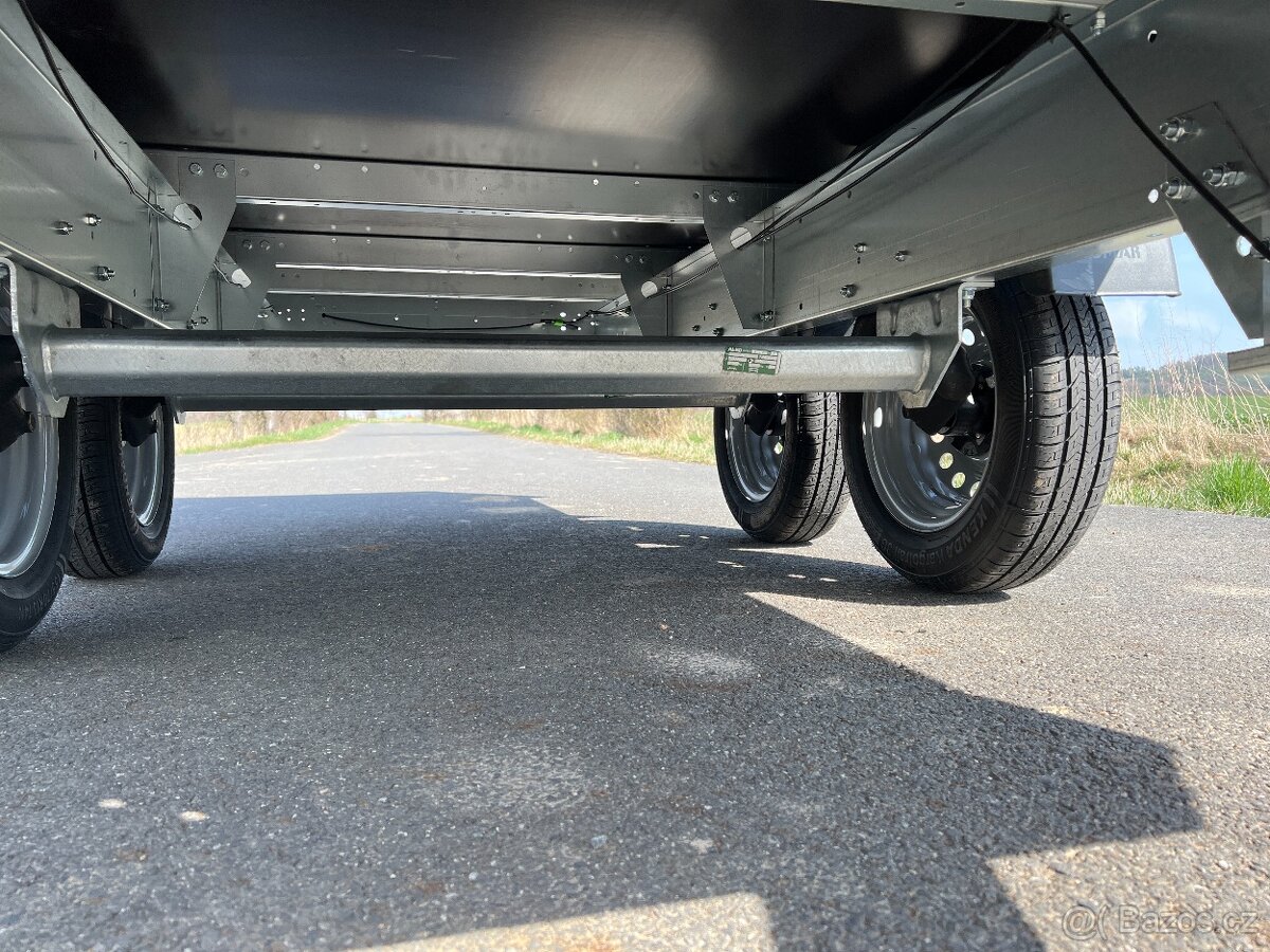 Přívěsný vozík Tema - 3