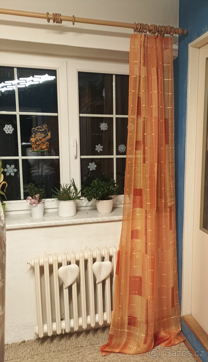 Lehké elegantní závěsy - 3
