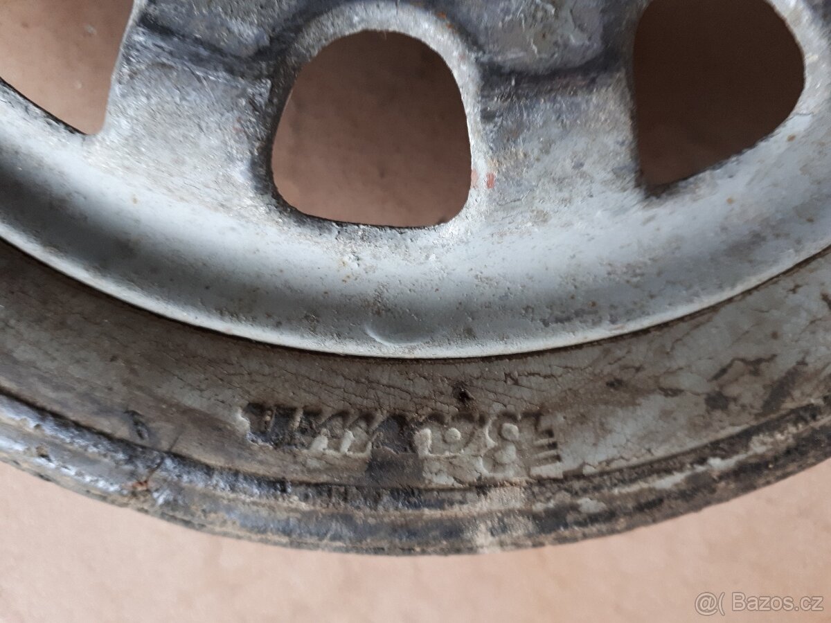 Kočarková kola - 3