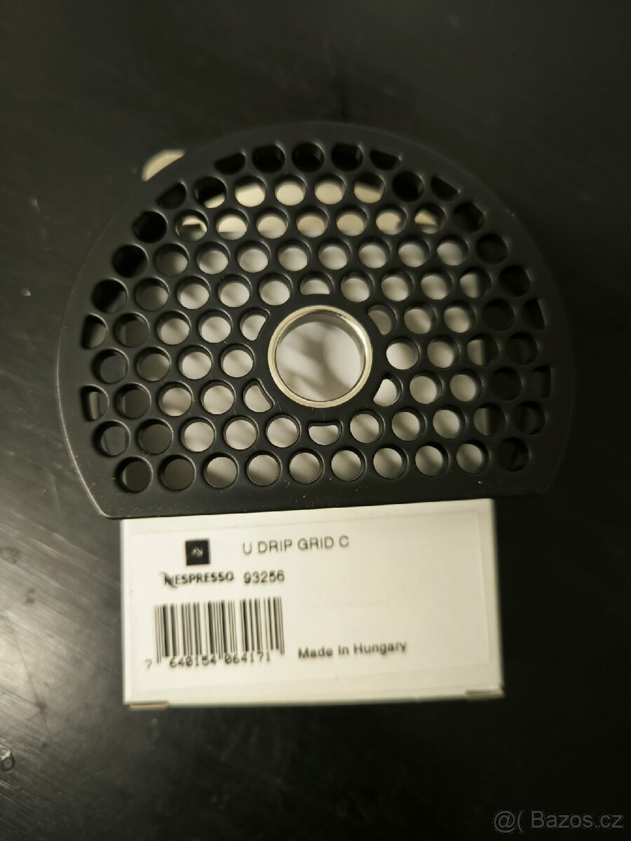 Nespresso/DeLonghi kontejner na kapsle a mřížka odkapávače - 3