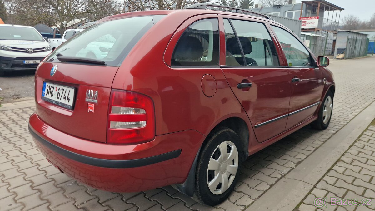 Škoda Fabia 1.4 16v 55kw, STK do 2/2027 - 3