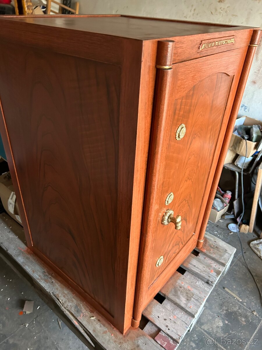 STAROŽITNÝ TREZOR POPELKA WIEN - 3