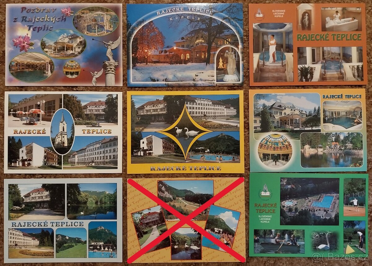 Pohľadnice - RAJECKÉ TEPLICE - 3