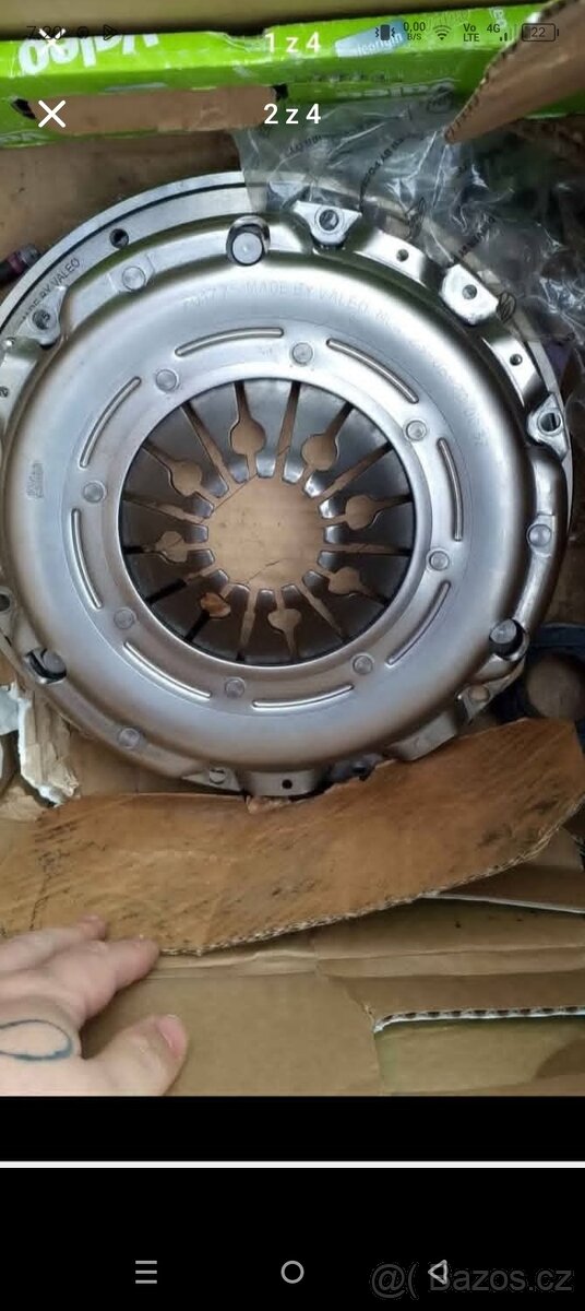 Spojkova sadá Valeo - 3