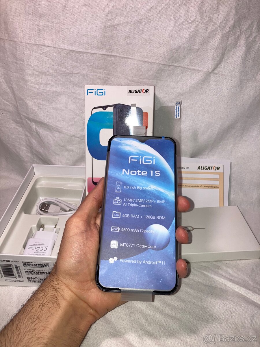 ✅ Aligator FiGi NOTE 1S, 128GB ✅ - 3