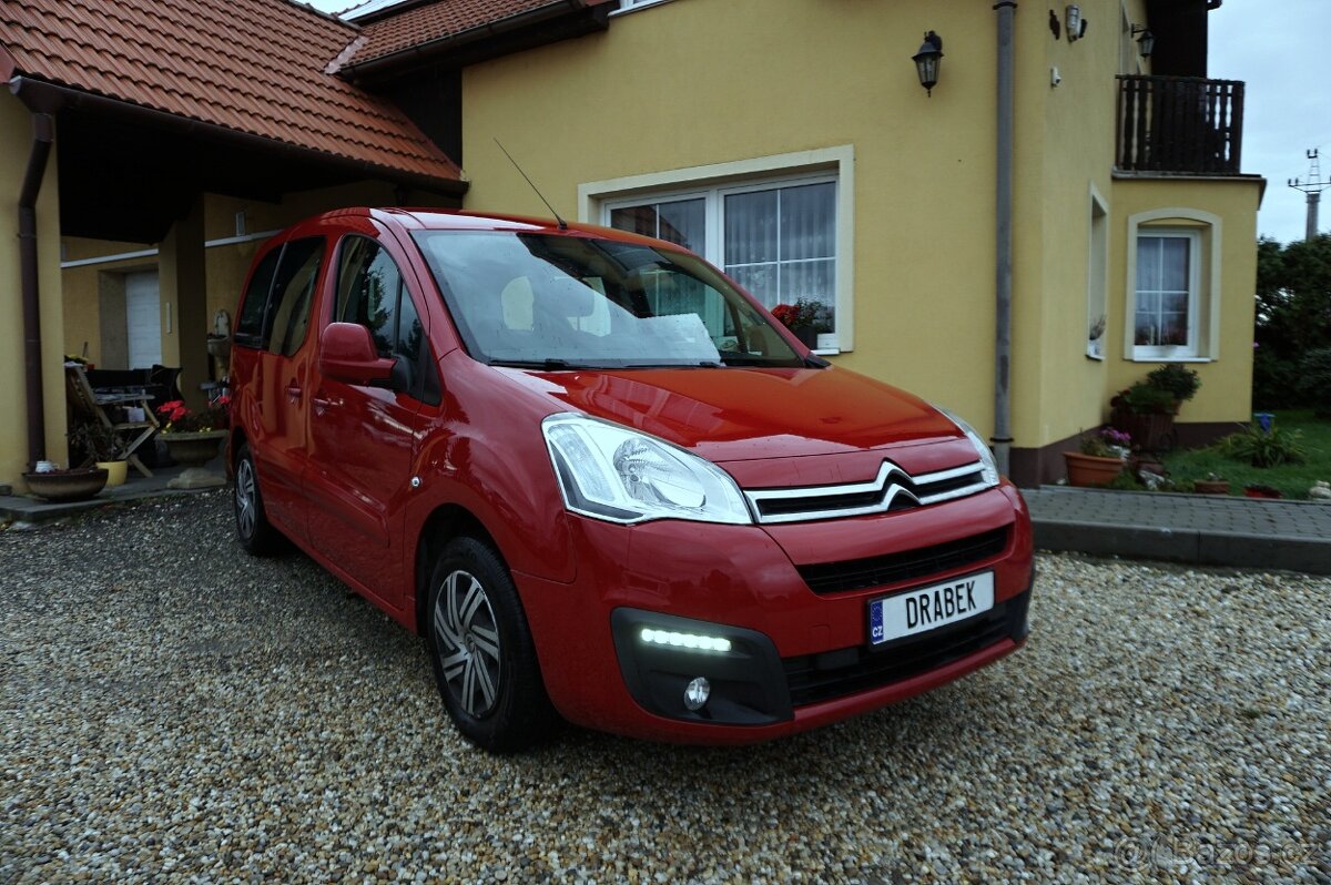 CITROEN BERLINGO 1,6 HDI 73KW MULTISPACE 2016 - DPH - 3
