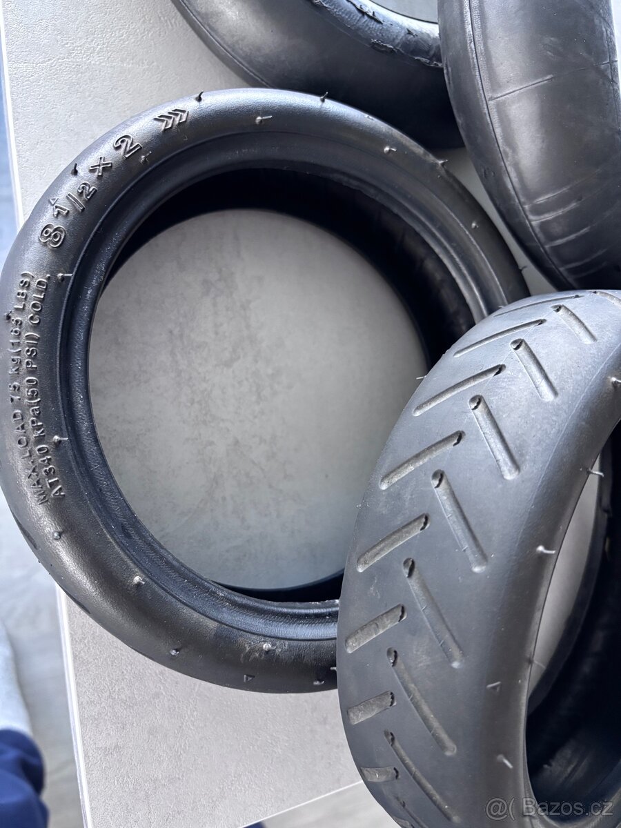 Pneu na koloběžku - 3