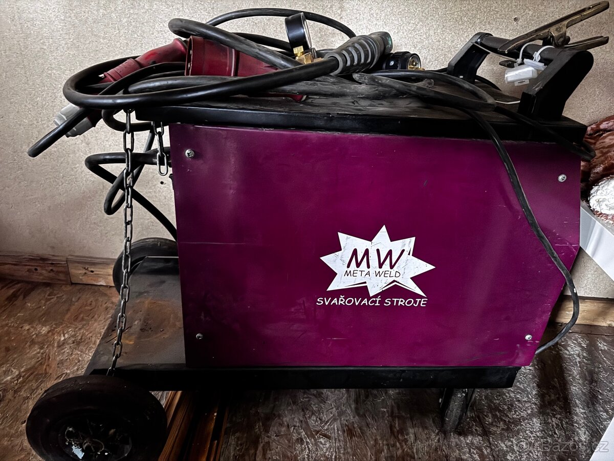 Co2 svářečka Meta 180 - 3